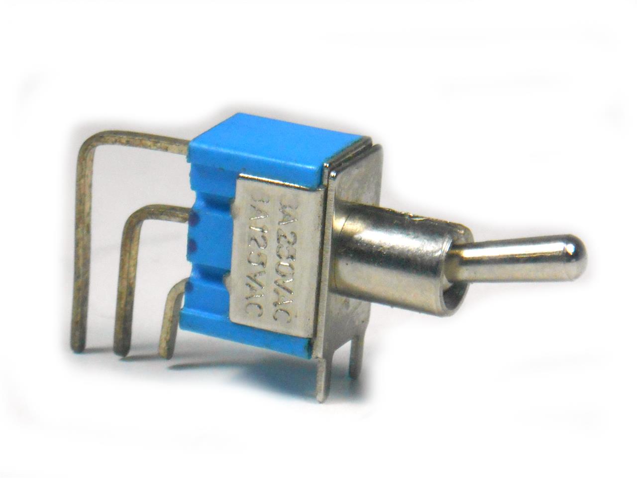 Interruptores de Alavanca - Chave alavanca 1 polo 2 posições para placa