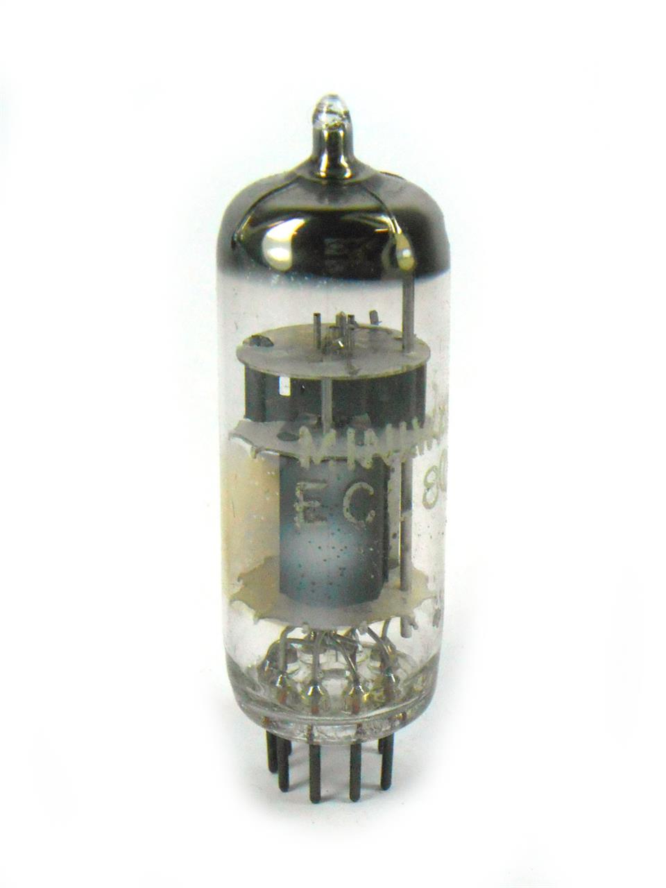 Válvulas ECL80 pentodo de potência com triodo pré amplificador - Válvula ECL80/6AB8 Miniwatt