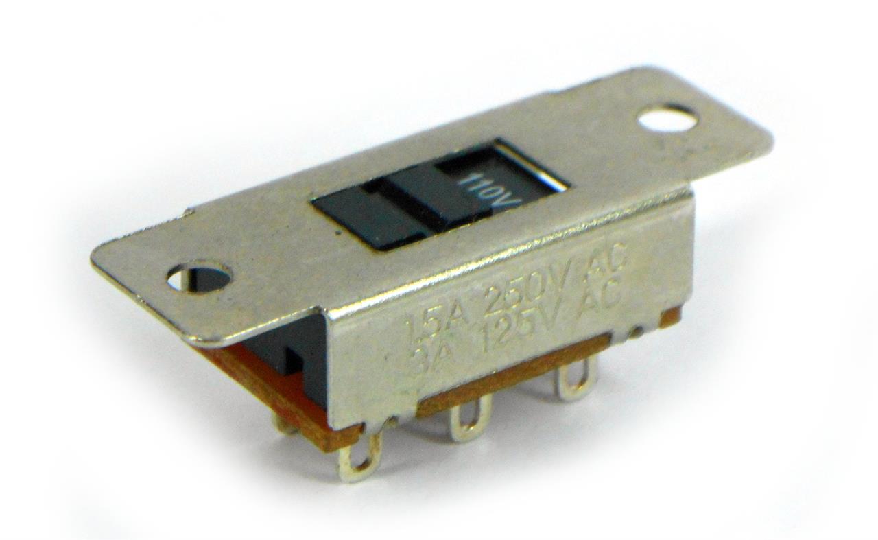 Chaves e Interruptores - Chave seletora de tensão 110/220V 2x2