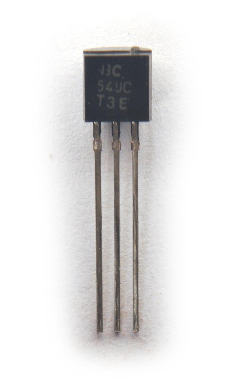 Transistores de Uso Geral - Transistor BC549