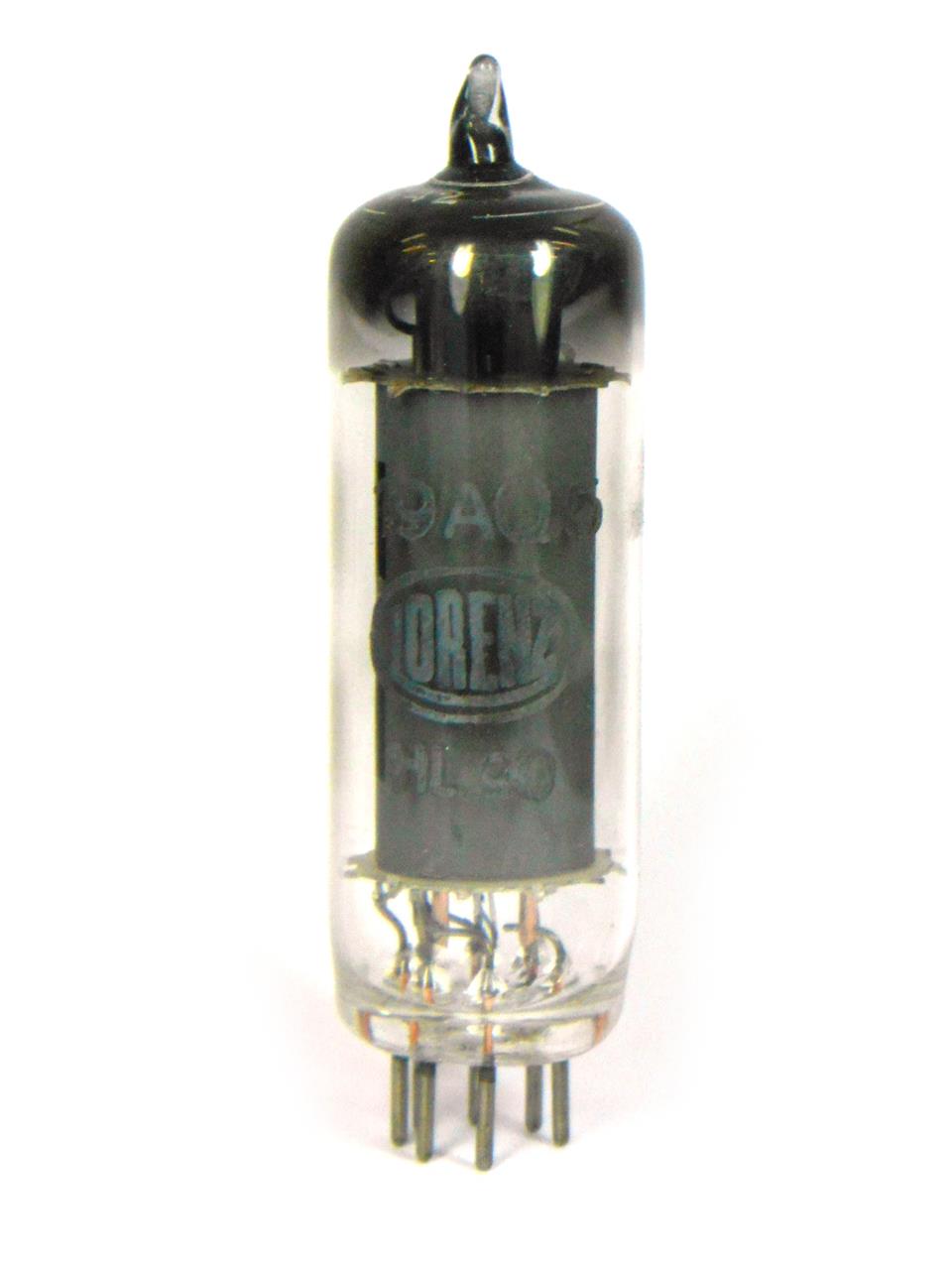 Válvulas eletrônicas pentodo de saída de som para rádios valvulados rabo quente - Válvula HL90 19QA5 Lorenz