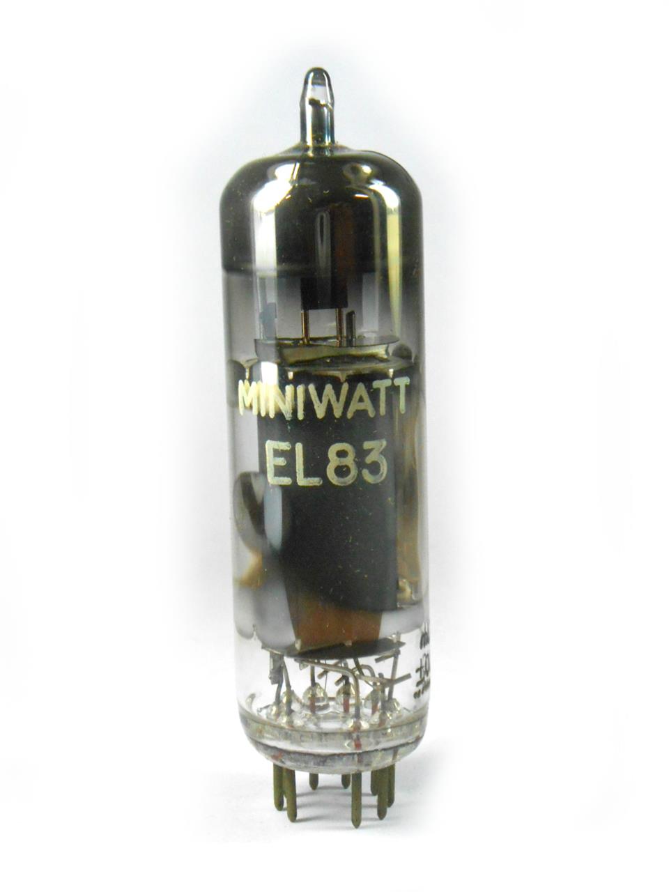 Válvulas pentodo de potência para áudio com base miniatura de nove pinos - Válvula EL83 Miniwatt