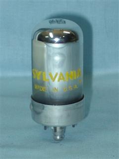 Válvulas Diodo Detectores de meia onda - Válvula 1R4 / 1294 Sylvania