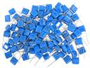 Capacitor de poliester 390nF 250V