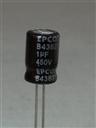 Capacitor eletrolítico 1uF 450V