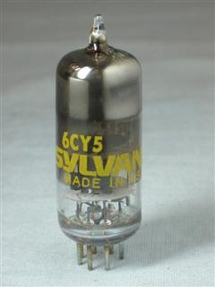 Válvula Eletrônica 6CY5 Sylvania