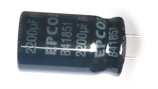 Capacitor Eletrolítico 2200uF 16V Epcos B41851F4228M0