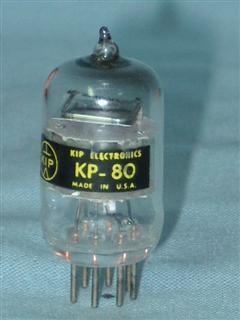 Thyratron KP80 a neon