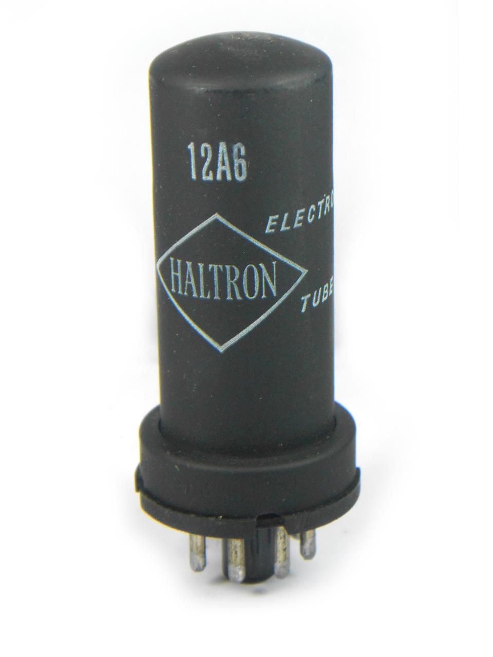 Válvulas pentodo de potência para áudio com base octal - Válvula 12A6 Haltron