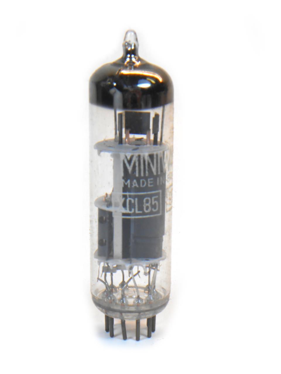 Válvulas pentodo-triodo ECL85 PCL85 XCL85 ECL805 e equivalentes - Válvula XCL85 / 9GV8 Miniwatt